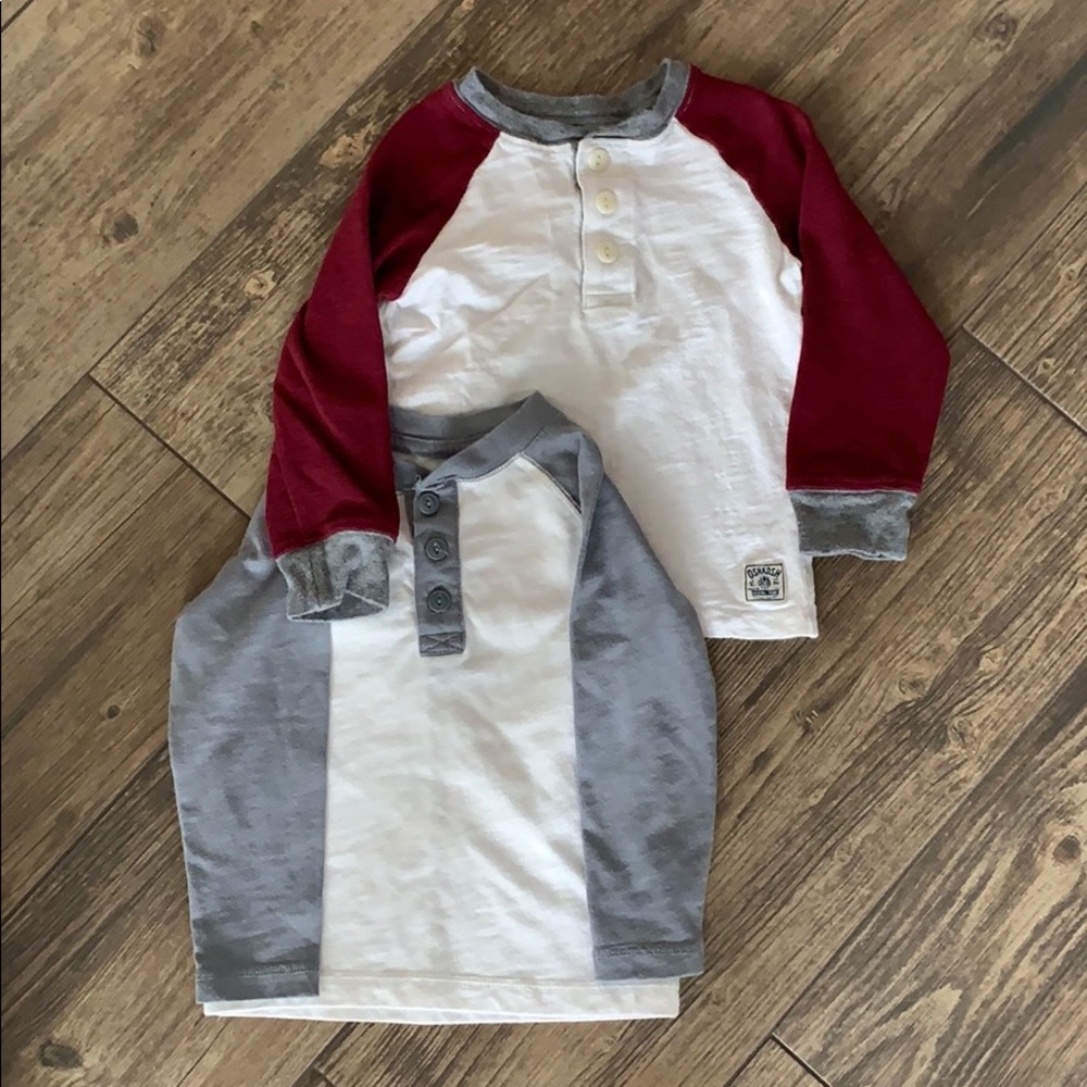 Boys long sleeve shirts